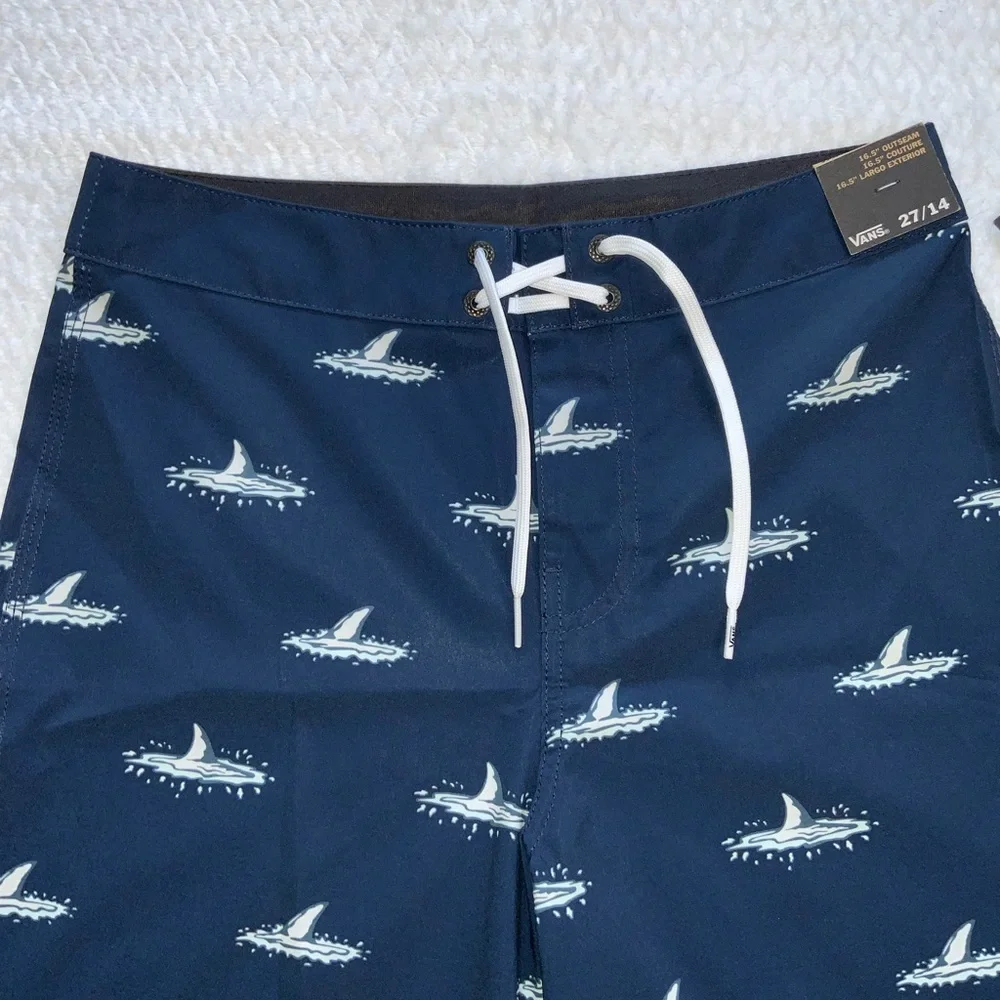 Vans Kids The Daily Shark Fin Board shorts